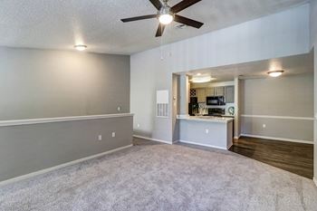 Open floor layouts
